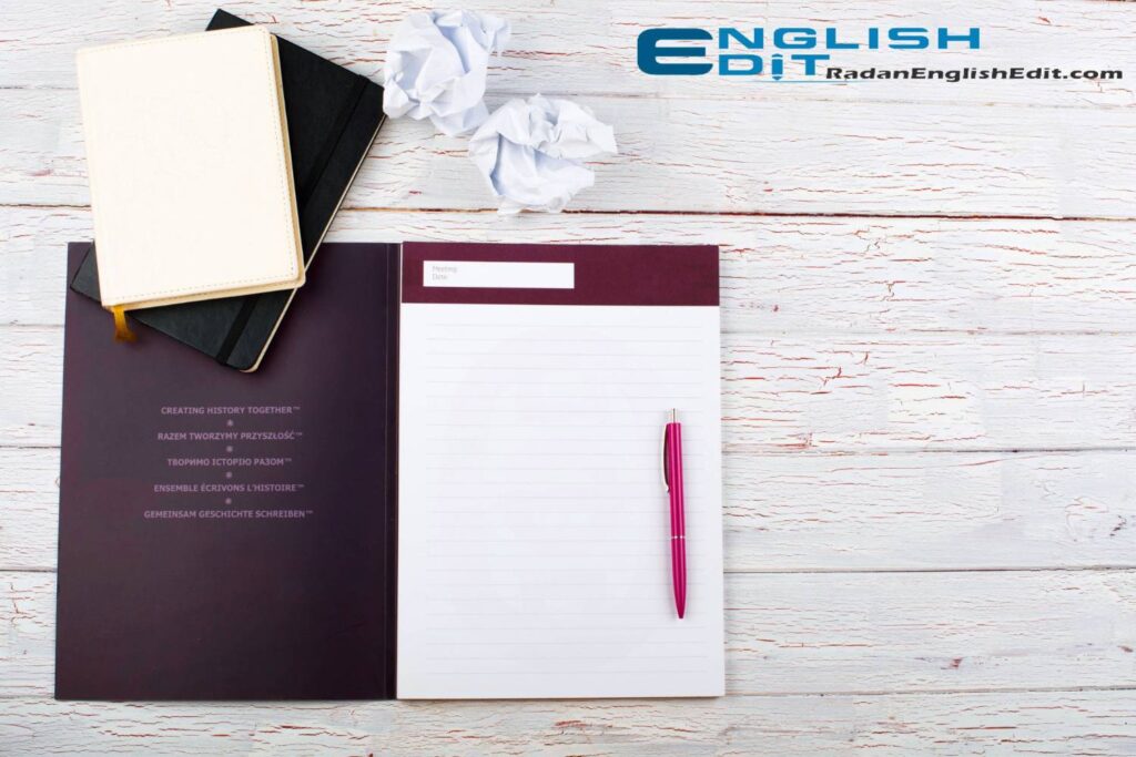 Academic paper writing