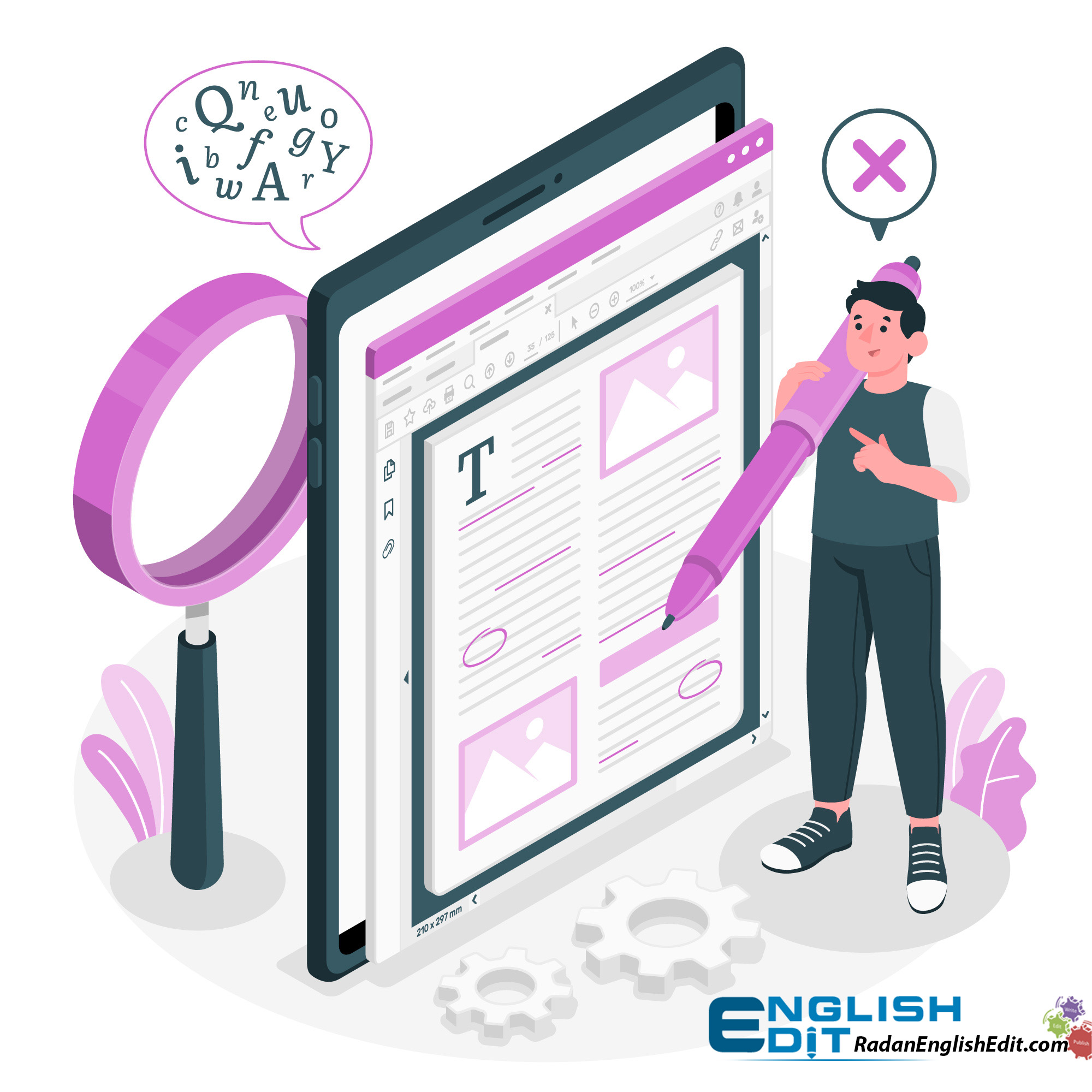 خوانش گزارش سرقت ادبی