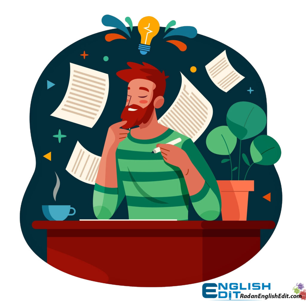 فرایند تعیین موضوع مقاله