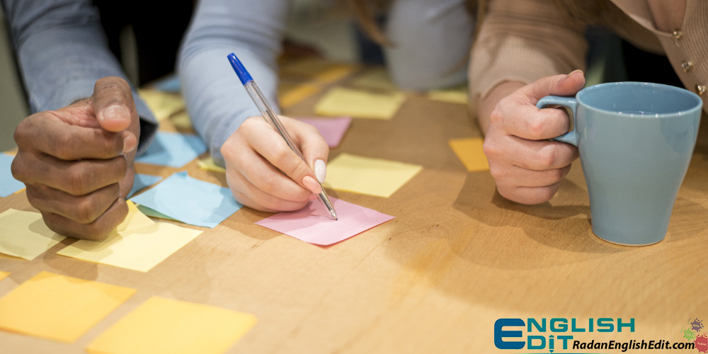 طوفان فکری برای انتخاب موضوع