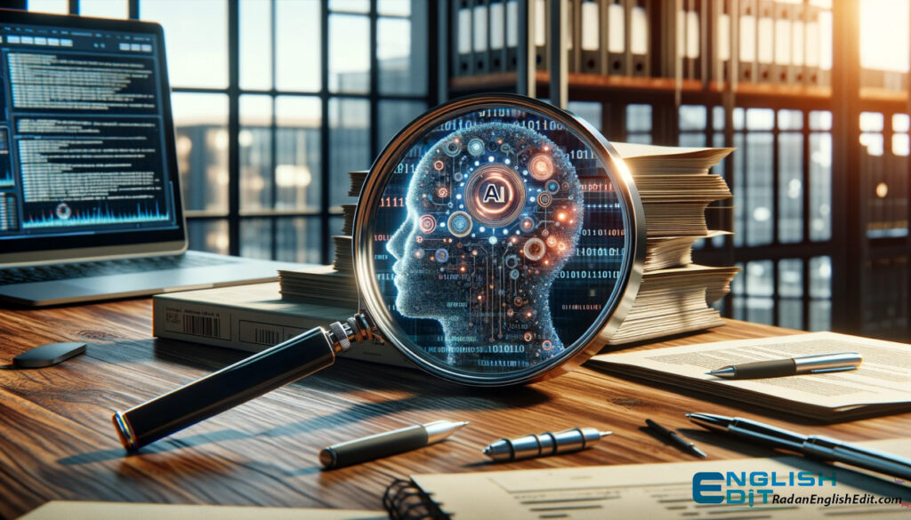 ابزار تشخیص هوش مصنوعی در نگارش