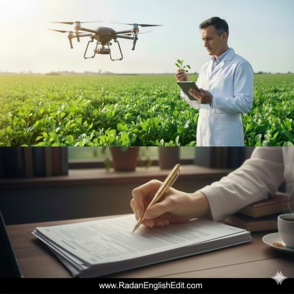 ترجمه، ویرایش و ادیت مقالات کشاورزی